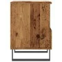 Mesitas de noche 2 uds madera ingeniería envejecida 40x35x50 cm de , Mesitas de noche - Ref: Foro24-857377, Precio: 99,40 €, ...