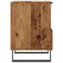 Mesitas de noche 2 uds madera ingeniería envejecida 40x35x50 cm von , Nachttische - Ref: Foro24-857377, Preis: 101,07 €, Raba...