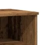 Mesitas de noche 2 uds madera ingeniería envejecida 40x35x50 cm de , Mesitas de noche - Ref: Foro24-857377, Precio: 99,40 €, ...