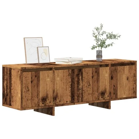 Mueble de TV madera ingeniería madera envejecida 120x30x40,5 cm von , TV-Möbel - Ref: Foro24-856786, Preis: 73,86 €, Rabatt: %