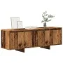 Mueble de TV madera ingeniería madera envejecida 120x30x40,5 cm von , TV-Möbel - Ref: Foro24-856786, Preis: 73,86 €, Rabatt: %