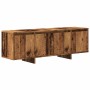 Mueble de TV madera ingeniería madera envejecida 120x30x40,5 cm von , TV-Möbel - Ref: Foro24-856786, Preis: 75,12 €, Rabatt: %