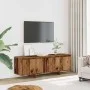 Mueble de TV madera ingeniería madera envejecida 120x30x40,5 cm von , TV-Möbel - Ref: Foro24-856786, Preis: 73,86 €, Rabatt: %