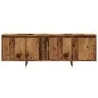 Mueble de TV madera ingeniería madera envejecida 120x30x40,5 cm von , TV-Möbel - Ref: Foro24-856786, Preis: 73,86 €, Rabatt: %