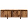 Mueble de TV madera ingeniería madera envejecida 120x30x40,5 cm von , TV-Möbel - Ref: Foro24-856786, Preis: 75,12 €, Rabatt: %