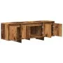 Mueble de TV madera ingeniería madera envejecida 120x30x40,5 cm von , TV-Möbel - Ref: Foro24-856786, Preis: 73,86 €, Rabatt: %