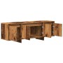 Mueble de TV madera ingeniería madera envejecida 120x30x40,5 cm von , TV-Möbel - Ref: Foro24-856786, Preis: 75,12 €, Rabatt: %