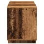 Mueble de TV madera ingeniería madera envejecida 120x30x40,5 cm von , TV-Möbel - Ref: Foro24-856786, Preis: 73,86 €, Rabatt: %