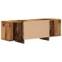 Mueble de TV madera ingeniería madera envejecida 120x30x40,5 cm von , TV-Möbel - Ref: Foro24-856786, Preis: 73,86 €, Rabatt: %