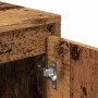 Mueble de TV madera ingeniería madera envejecida 120x30x40,5 cm von , TV-Möbel - Ref: Foro24-856786, Preis: 73,86 €, Rabatt: %