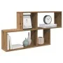 Estante de pared madera ingeniería roble artisian 100x18x53 cm de , Estantes y estanterías - Ref: Foro24-856593, Precio: 38,4...