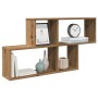 Estante de pared madera ingeniería roble artisian 100x18x53 cm von , Regale und Regale - Ref: Foro24-856593, Preis: 39,16 €, ...