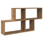 Estante de pared madera ingeniería roble artisian 100x18x53 cm von , Regale und Regale - Ref: Foro24-856593, Preis: 39,16 €, ...