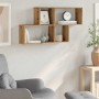 Estante de pared madera ingeniería roble artisian 100x18x53 cm von , Regale und Regale - Ref: Foro24-856593, Preis: 39,16 €, ...