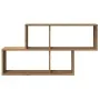 Estante de pared madera ingeniería roble artisian 100x18x53 cm de , Estantes y estanterías - Ref: Foro24-856593, Precio: 38,4...