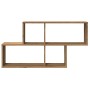 Estante de pared madera ingeniería roble artisian 100x18x53 cm von , Regale und Regale - Ref: Foro24-856593, Preis: 39,16 €, ...