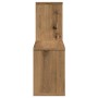 Estante de pared madera ingeniería roble artisian 100x18x53 cm von , Regale und Regale - Ref: Foro24-856593, Preis: 39,16 €, ...