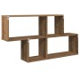 Estante de pared madera ingeniería roble artisian 100x18x53 cm von , Regale und Regale - Ref: Foro24-856593, Preis: 39,16 €, ...