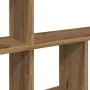 Estante de pared madera ingeniería roble artisian 100x18x53 cm de , Estantes y estanterías - Ref: Foro24-856593, Precio: 38,4...
