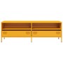 Mueble para TV acero laminado en frío amarillo 135x39x43,5 cm von , TV-Möbel - Ref: Foro24-851337, Preis: 135,40 €, Rabatt: %