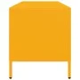 Mueble para TV acero laminado en frío amarillo 135x39x43,5 cm by , TV Furniture - Ref: Foro24-851337, Price: 133,46 €, Discou...