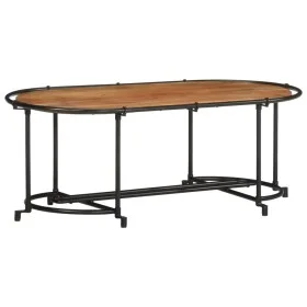 Mesa de centro madera maciza acacia 110x55x40 cm by , Coffee table - Ref: Foro24-4013498, Price: 88,85 €, Discount: %