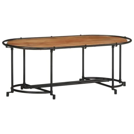 Mesa de centro madera maciza acacia 110x55x40 cm by , Coffee table - Ref: Foro24-4013498, Price: 88,85 €, Discount: %