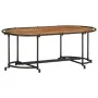 Mesa de centro madera maciza acacia 110x55x40 cm by , Coffee table - Ref: Foro24-4013498, Price: 88,85 €, Discount: %