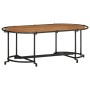 Mesa de centro madera maciza acacia 110x55x40 cm by , Coffee table - Ref: Foro24-4013498, Price: 76,18 €, Discount: %