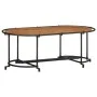 Mesa de centro madera maciza acacia 110x55x40 cm by , Coffee table - Ref: Foro24-4013498, Price: 88,85 €, Discount: %