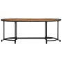 Mesa de centro madera maciza acacia 110x55x40 cm by , Coffee table - Ref: Foro24-4013498, Price: 76,18 €, Discount: %