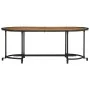 Mesa de centro madera maciza acacia 110x55x40 cm by , Coffee table - Ref: Foro24-4013498, Price: 88,85 €, Discount: %