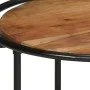 Mesa de centro madera maciza acacia 110x55x40 cm by , Coffee table - Ref: Foro24-4013498, Price: 88,85 €, Discount: %