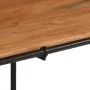 Mesa de centro madera maciza acacia 110x55x40 cm by , Coffee table - Ref: Foro24-4013498, Price: 88,85 €, Discount: %