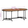 Mesa de centro madera maciza acacia 110x55x40 cm by , Coffee table - Ref: Foro24-4013498, Price: 76,18 €, Discount: %