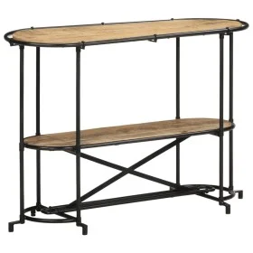 Mesa consola madera maciza de mango rugosa 110x42x76 cm von , Seitentische - Ref: Foro24-4013500, Preis: 115,81 €, Rabatt: %