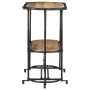 Mesa consola madera maciza de mango rugosa 110x42x76 cm de , Mesas auxiliares - Ref: Foro24-4013500, Precio: 98,06 €, Descuen...