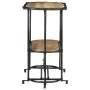 Mesa consola madera maciza de mango rugosa 110x42x76 cm by , Side tables - Ref: Foro24-4013500, Price: 115,81 €, Discount: %