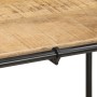 Mesa consola madera maciza de mango rugosa 110x42x76 cm de , Mesas auxiliares - Ref: Foro24-4013500, Precio: 98,06 €, Descuen...