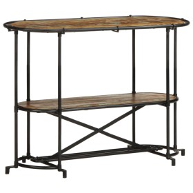 Mesa consola madera maciza reciclada 110x42x76 cm by , Side tables - Ref: Foro24-4013502, Price: 99,41 €, Discount: %