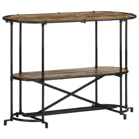 Mesa consola madera maciza reciclada 110x42x76 cm von , Seitentische - Ref: Foro24-4013502, Preis: 99,41 €, Rabatt: %