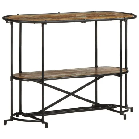 Mesa consola madera maciza reciclada 110x42x76 cm by , Side tables - Ref: Foro24-4013502, Price: 115,91 €, Discount: %