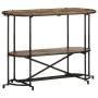 Mesa consola madera maciza reciclada 110x42x76 cm von , Seitentische - Ref: Foro24-4013502, Preis: 99,41 €, Rabatt: %