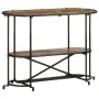 Mesa consola madera maciza reciclada 110x42x76 cm by , Side tables - Ref: Foro24-4013502, Price: 115,91 €, Discount: %