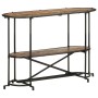 Mesa consola madera maciza reciclada 110x42x76 cm von , Seitentische - Ref: Foro24-4013502, Preis: 99,41 €, Rabatt: %