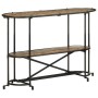 Mesa consola madera maciza reciclada 110x42x76 cm von , Seitentische - Ref: Foro24-4013502, Preis: 99,41 €, Rabatt: %