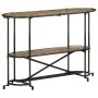 Mesa consola madera maciza reciclada 110x42x76 cm by , Side tables - Ref: Foro24-4013502, Price: 115,91 €, Discount: %