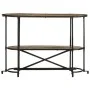 Mesa consola madera maciza reciclada 110x42x76 cm by , Side tables - Ref: Foro24-4013502, Price: 115,91 €, Discount: %