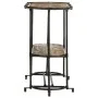 Mesa consola madera maciza reciclada 110x42x76 cm by , Side tables - Ref: Foro24-4013502, Price: 115,91 €, Discount: %