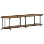 Mueble de TV madera maciza reciclada 160x42x40 cm de , Almacenamiento para CD y DVD - Ref: Foro24-4013493, Precio: 99,92 €, D...